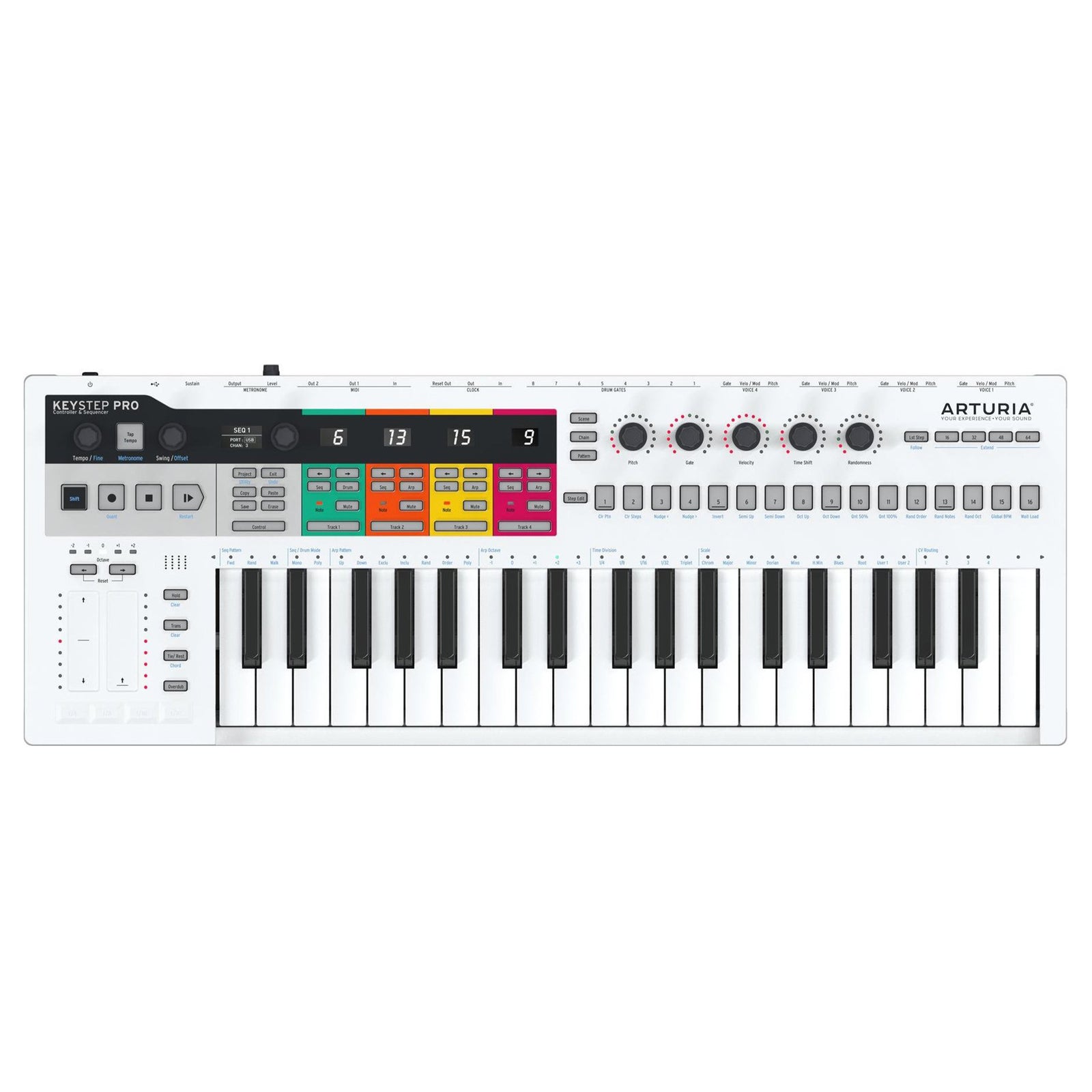 Arturia KeyStep Pro - Synth Palace