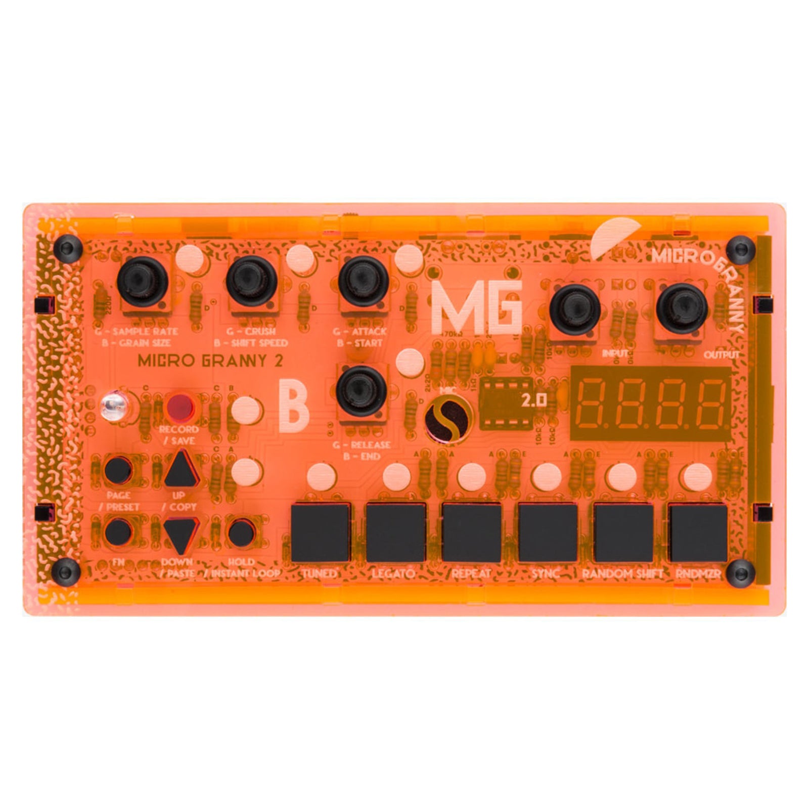 Bastl Instruments MicroGranny 2 – Synth Palace