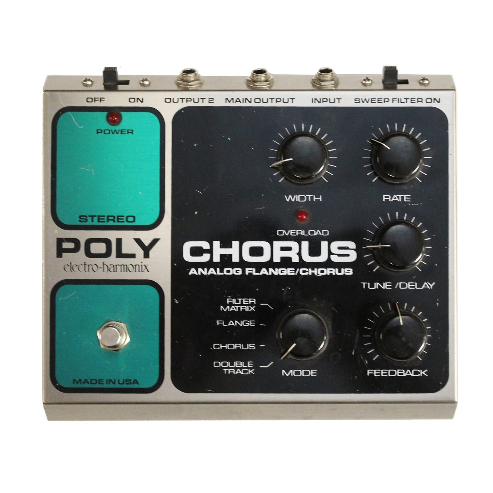 Electro-Harmonix Polychorus - Synth Palace