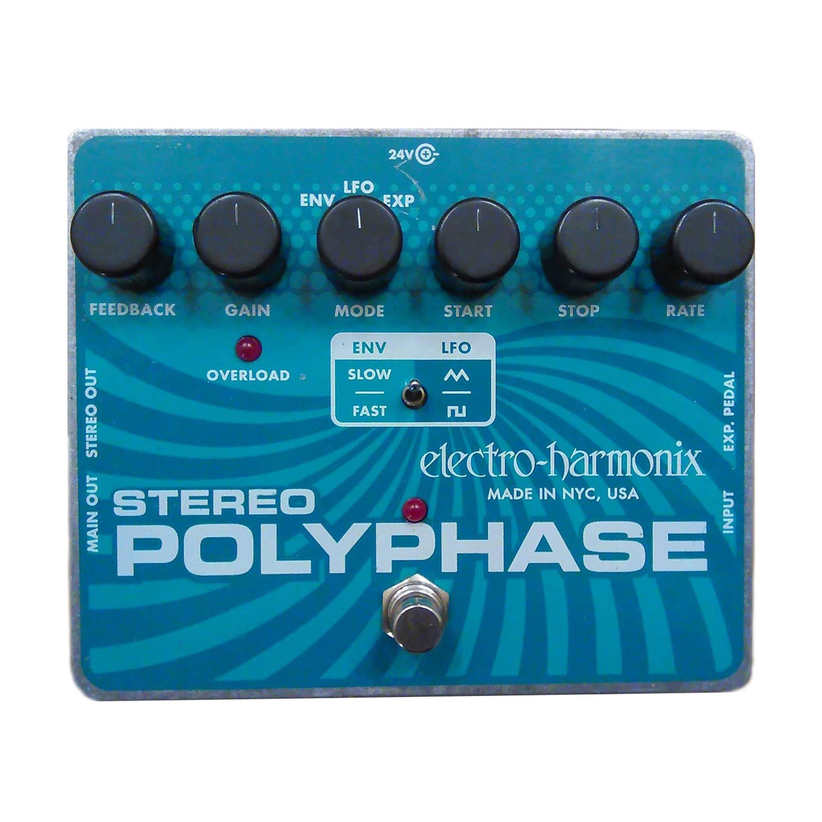 Electro-Harmonix Stereo Polyphase - Synth Palace