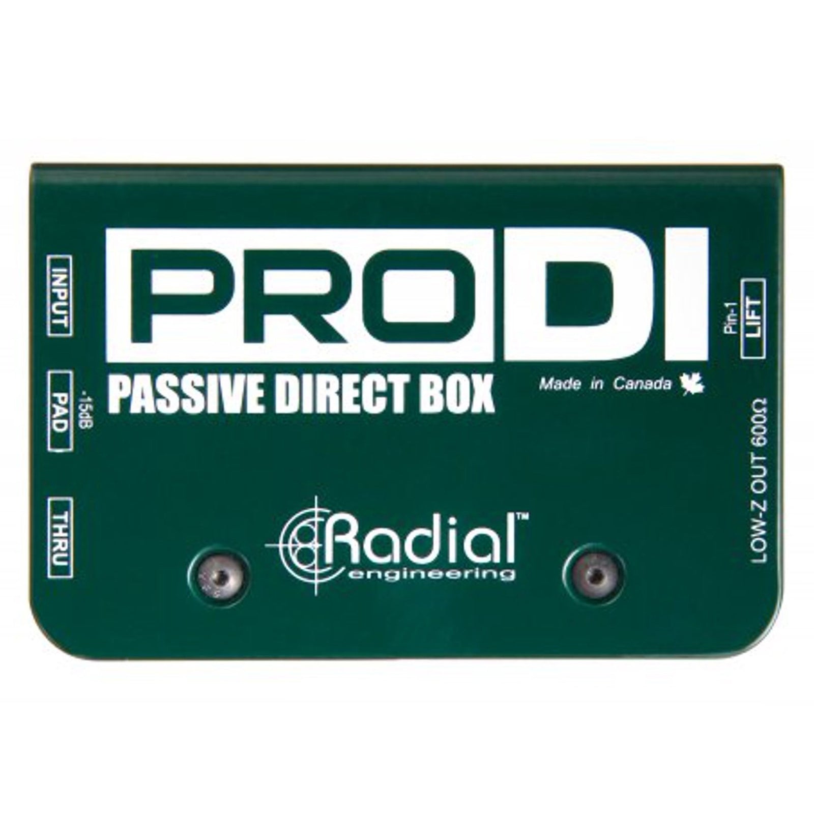 Radial Engineering ProDI Passive Direct Box - Synth Palace