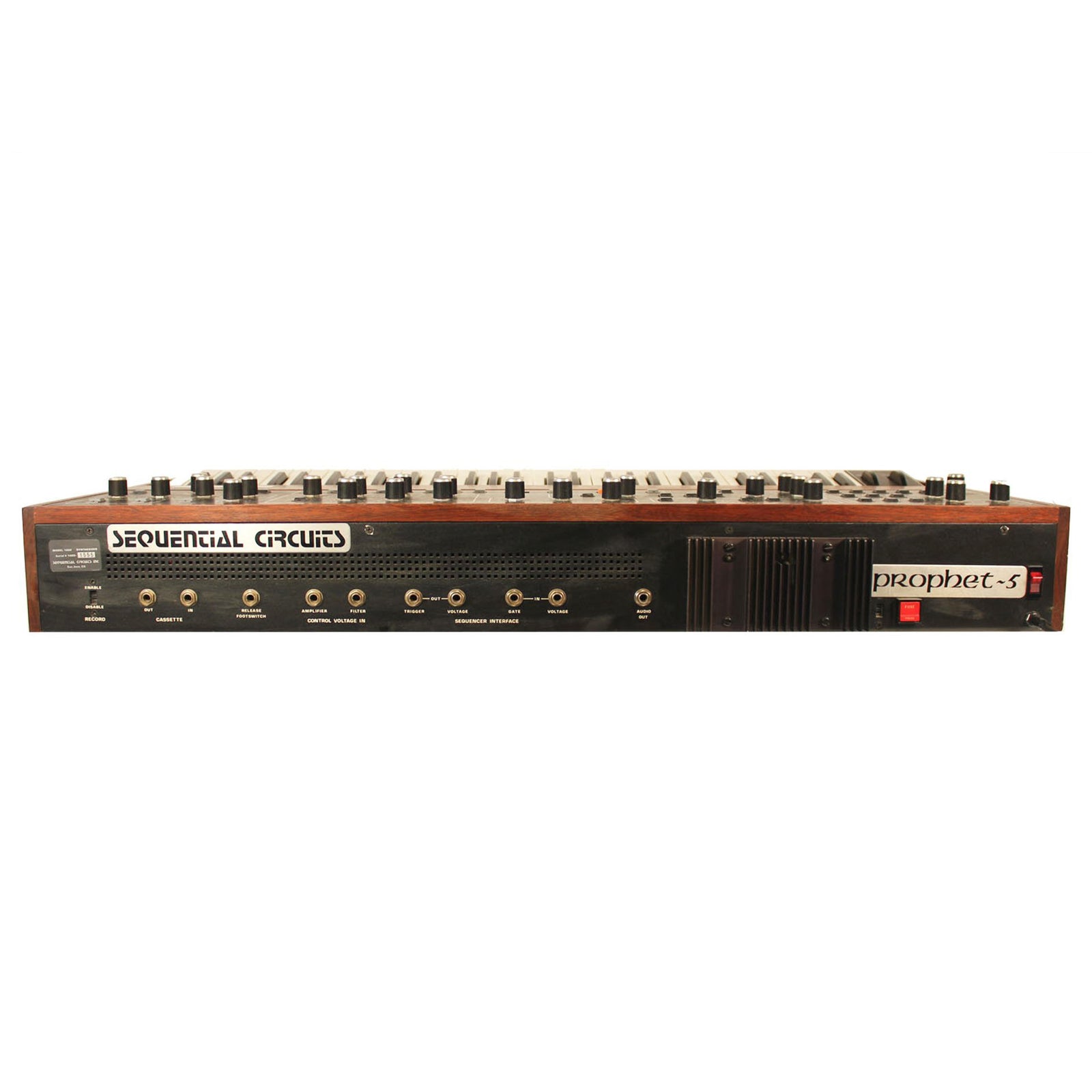 Sequential Circuits Prophet 5 Rev 3.3 - Synth Palace