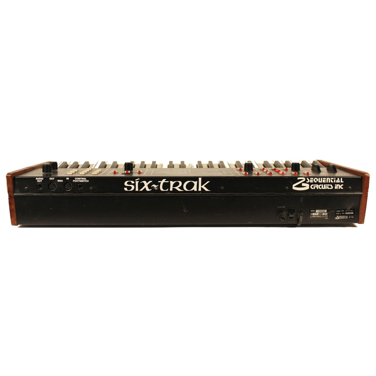 Sequential Circuits Six-Trak – Synth Palace