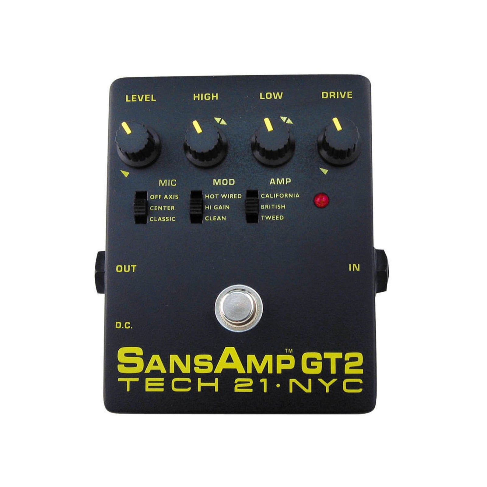 Tech 21 SansAmp GT2 - Synth Palace